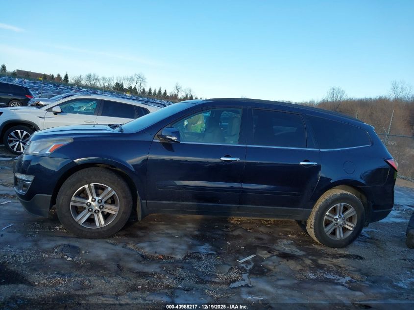 2016 Chevrolet Traverse 1Lt VIN: 1GNKRGKD5GJ208829 Lot: 43988217