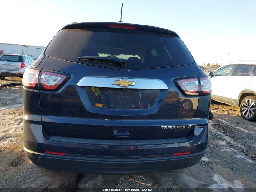 2016 Chevrolet Traverse 1Lt VIN: 1GNKRGKD5GJ208829 Lot: 43988217