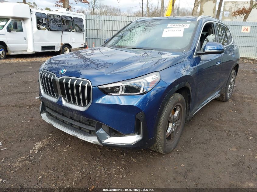 2025 BMW X1 - WBX73EF07S5228659