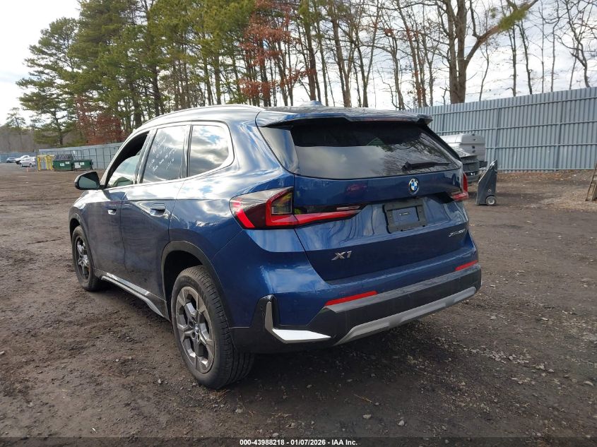 2025 BMW X1 - WBX73EF07S5228659