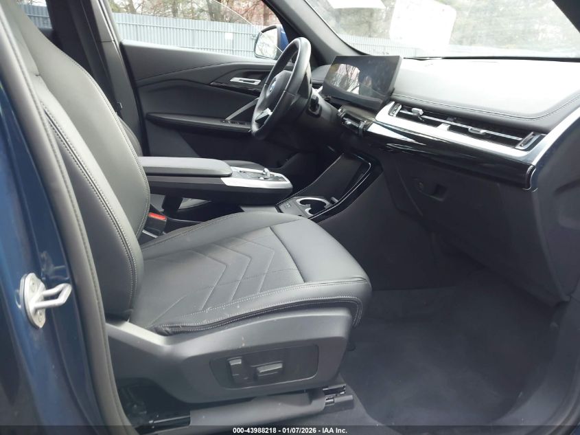 2025 BMW X1 - WBX73EF07S5228659