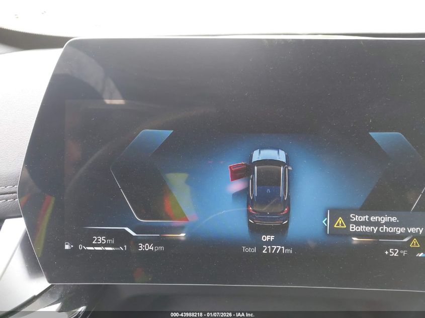 2025 BMW X1 - WBX73EF07S5228659