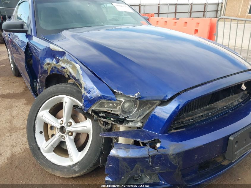 2014 Ford Mustang V6 VIN: 1ZVBP8AM3E5210099 Lot: 43988219