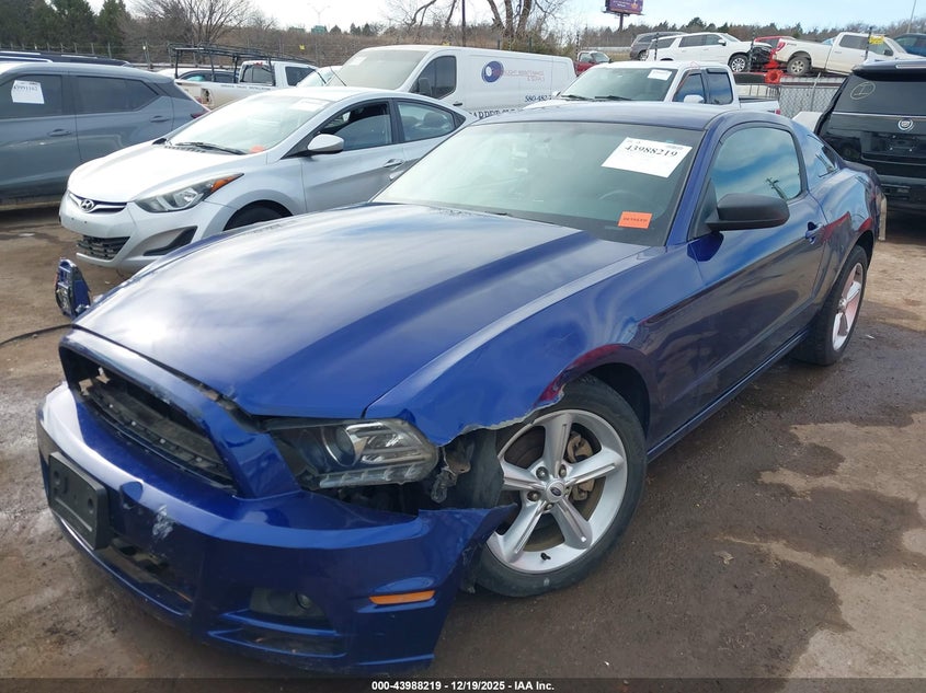 2014 Ford Mustang V6