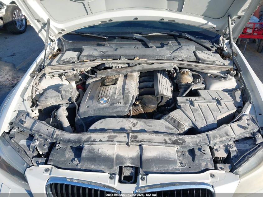 2011 BMW 328I xDrive VIN: WBAPK5G51BNN27426 Lot: 43988220