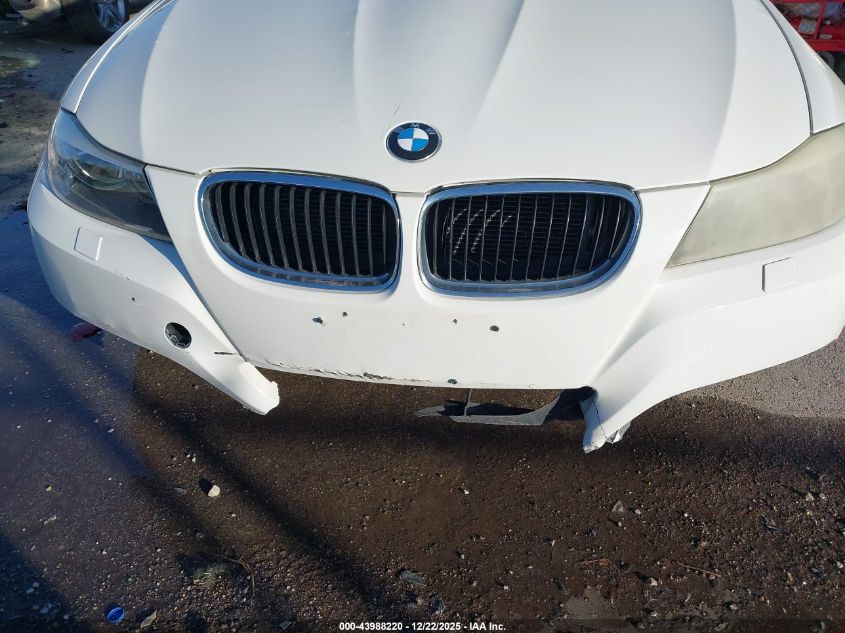 2011 BMW 328I xDrive VIN: WBAPK5G51BNN27426 Lot: 43988220