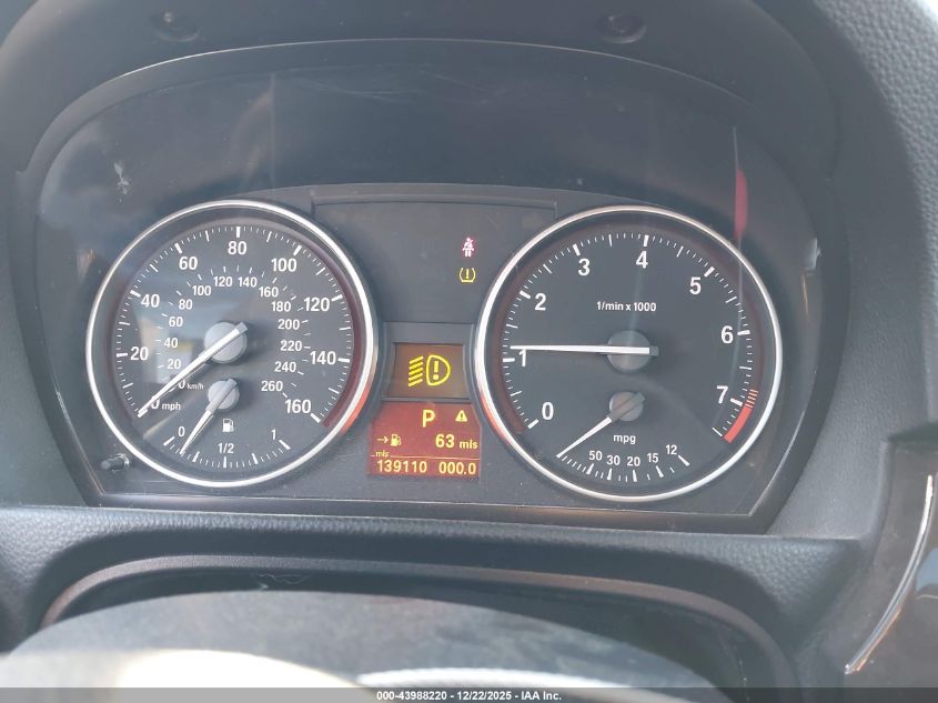 2011 BMW 328I xDrive VIN: WBAPK5G51BNN27426 Lot: 43988220