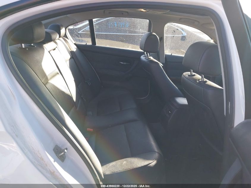 2011 BMW 328I xDrive VIN: WBAPK5G51BNN27426 Lot: 43988220