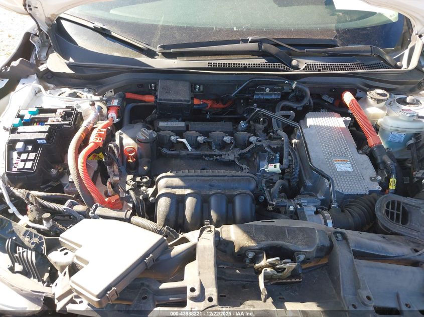 2019 Honda Insight Lx VIN: 19XZE4F15KE017161 Lot: 43988221