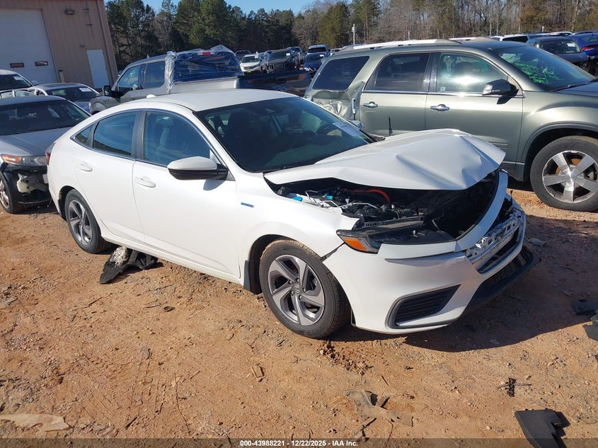 19XZE4F15KE017161 2019 Honda Insight Lx auction photo 1