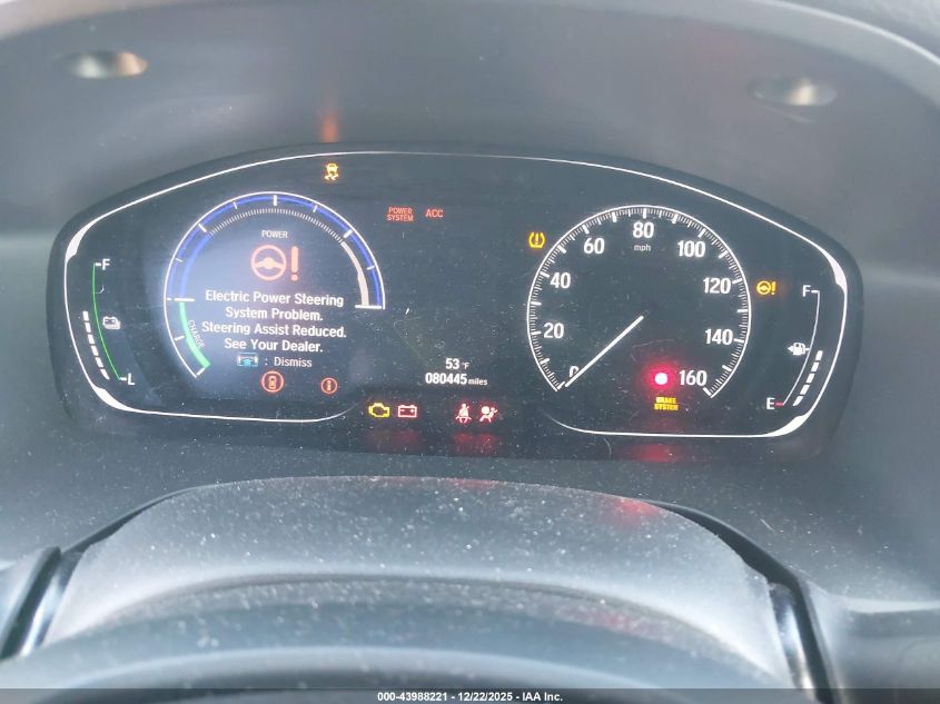 2019 Honda Insight Lx VIN: 19XZE4F15KE017161 Lot: 43988221