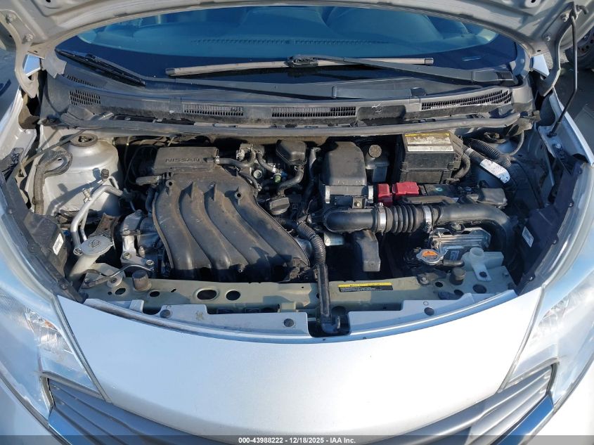 2014 Nissan Versa Note S Plus VIN: 3N1CE2CP3EL436776 Lot: 43988222