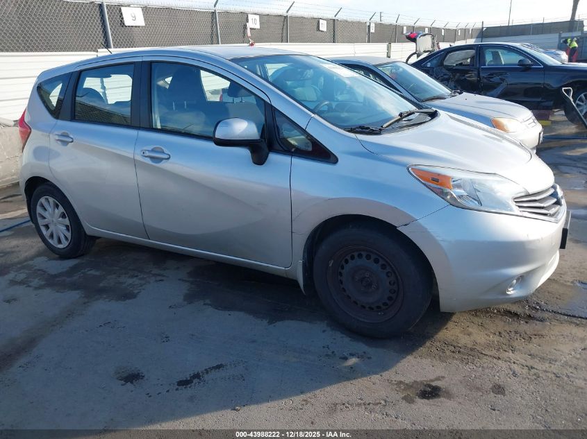 2014 Nissan Versa Note S Plus