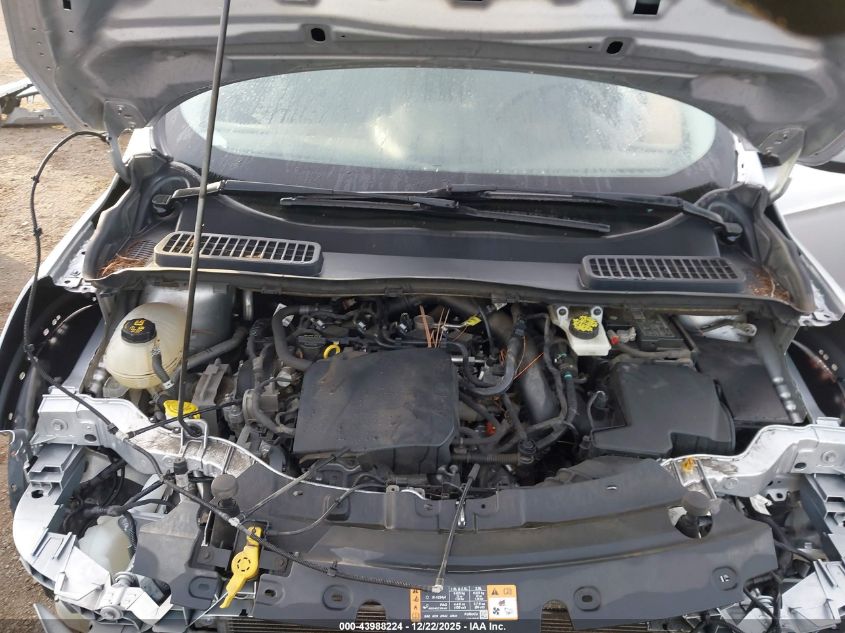 2019 Ford Escape Se VIN: 1FMCU0GD7KUB31265 Lot: 43988224