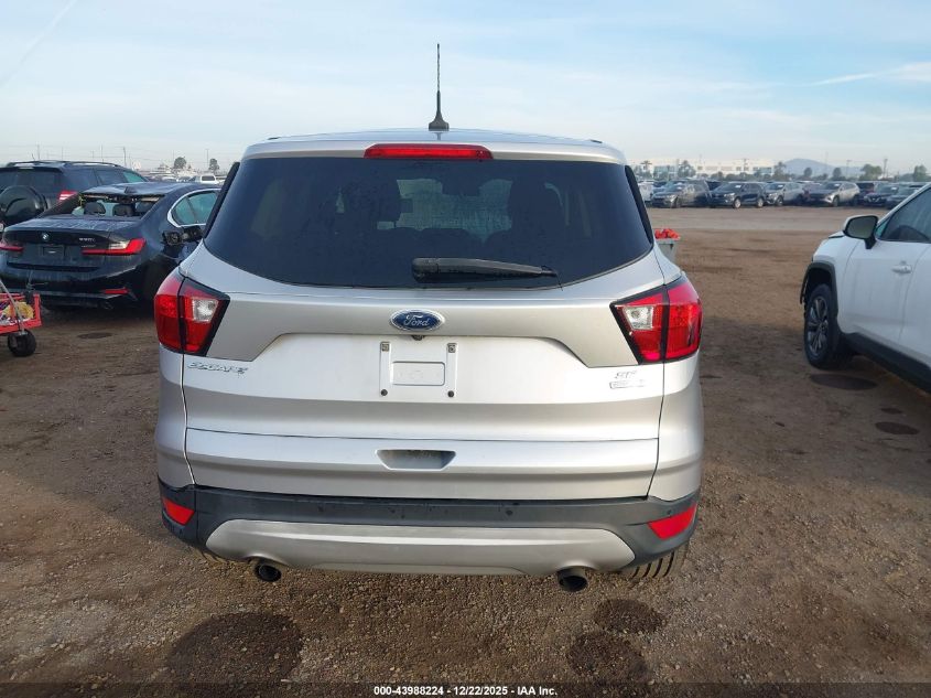 2019 Ford Escape Se VIN: 1FMCU0GD7KUB31265 Lot: 43988224