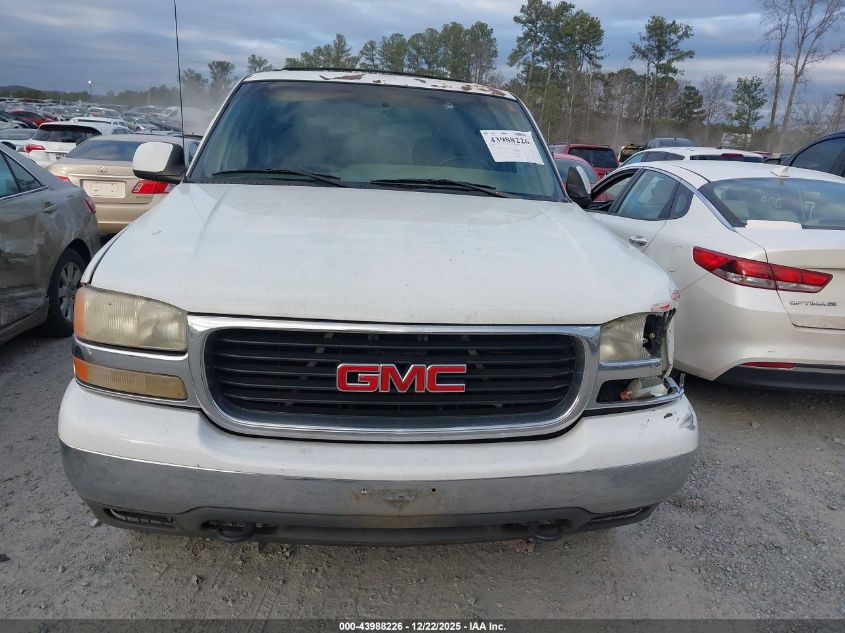 2001 GMC Yukon Sle VIN: 1GKEC13T51J177488 Lot: 43988226
