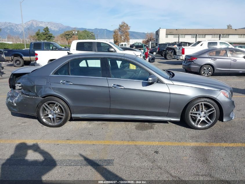 2016 Mercedes-Benz E 350 4Matic VIN: WDDHF8JB7GB223723 Lot: 43988227