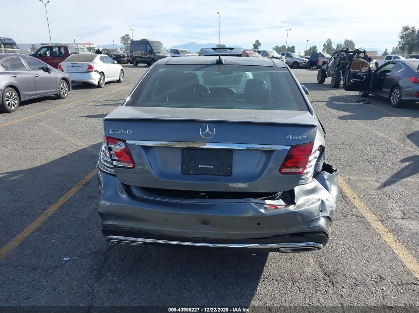 2016 Mercedes-Benz E 350 4Matic VIN: WDDHF8JB7GB223723 Lot: 43988227
