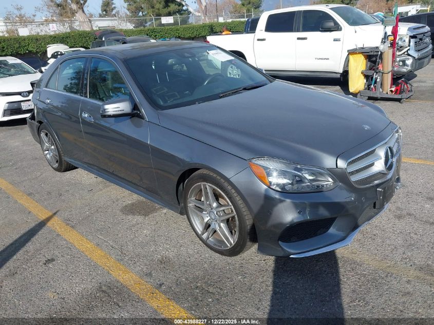 2016 Mercedes-Benz E 350 4Matic