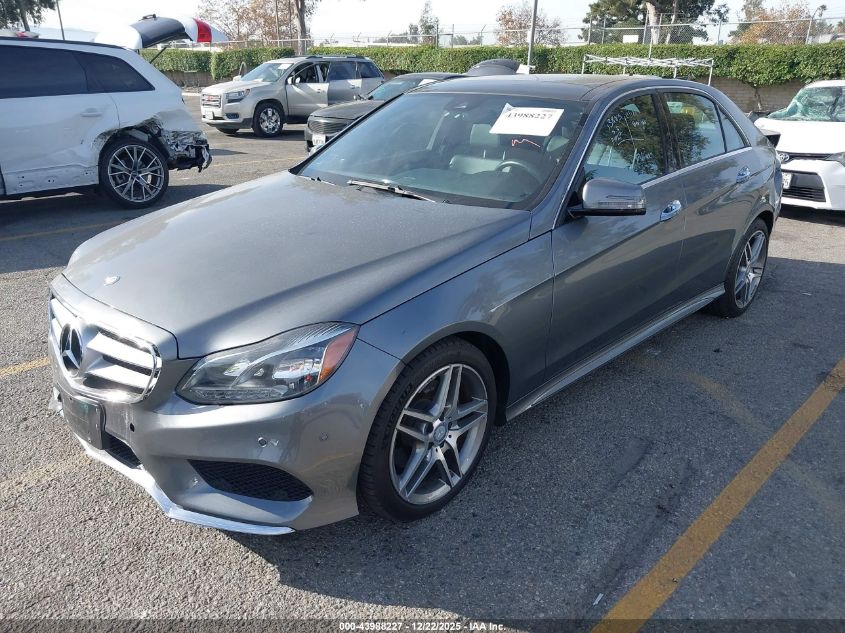 2016 Mercedes-Benz E 350 4Matic