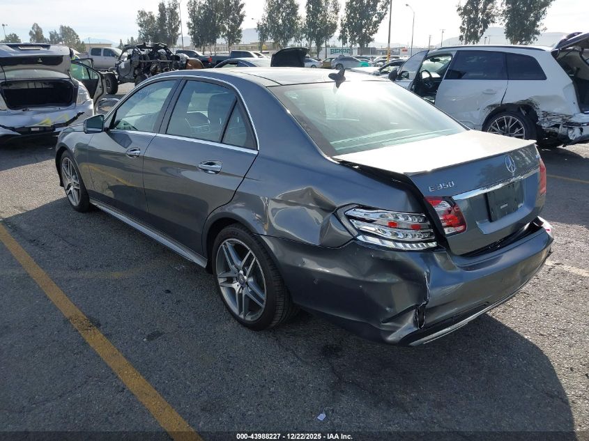 2016 Mercedes-Benz E 350 4Matic