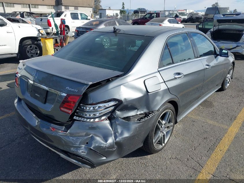 2016 Mercedes-Benz E 350 4Matic