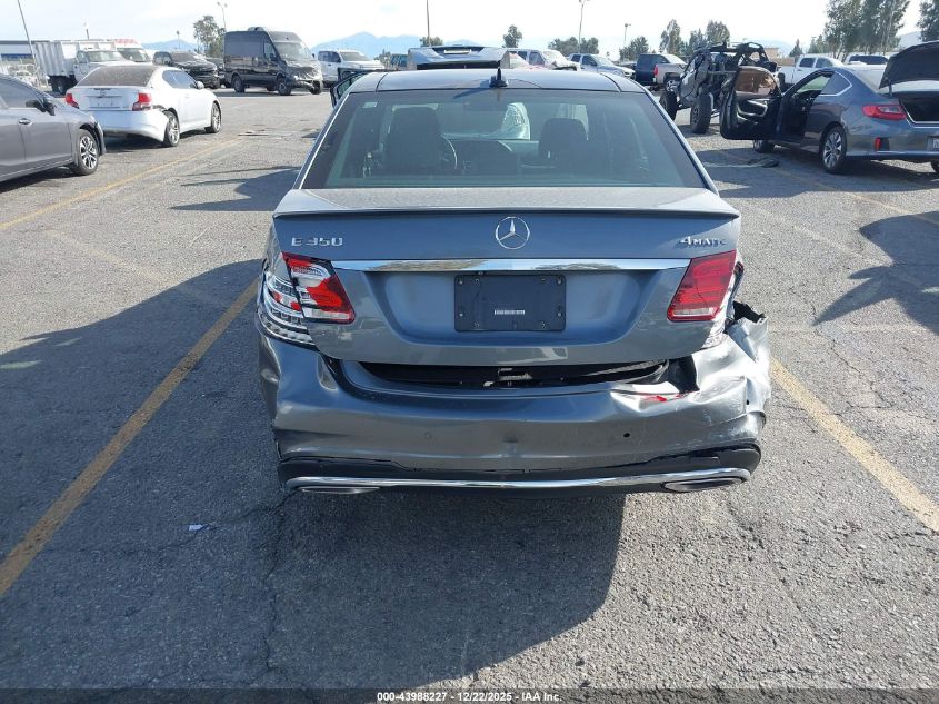 2016 Mercedes-Benz E 350 4Matic VIN: WDDHF8JB7GB223723 Lot: 43988227