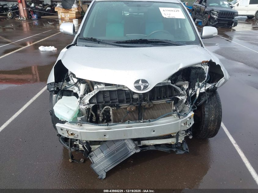 2012 Scion Xd Release Series 4.0 VIN: JTKKU4B46C1023665 Lot: 43988229