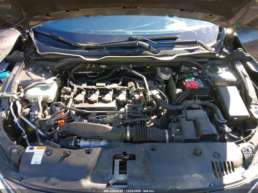 2017 Honda Civic Ex-T VIN: 19XFC1F31HE021855 Lot: 43988230