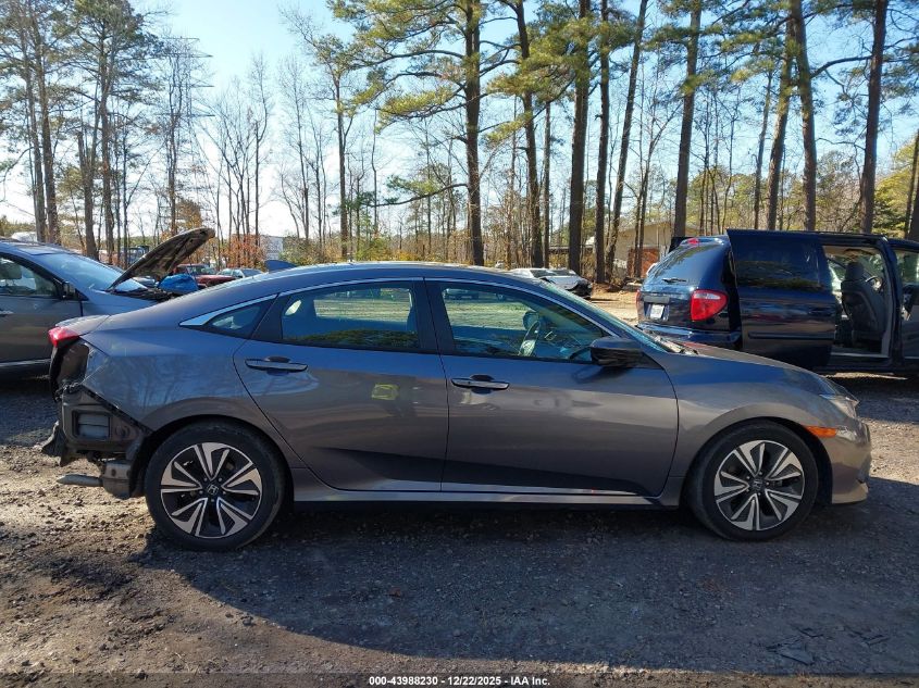 2017 Honda Civic Ex-T VIN: 19XFC1F31HE021855 Lot: 43988230