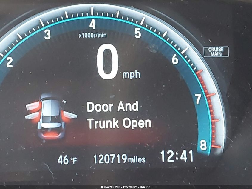 2017 Honda Civic Ex-T VIN: 19XFC1F31HE021855 Lot: 43988230