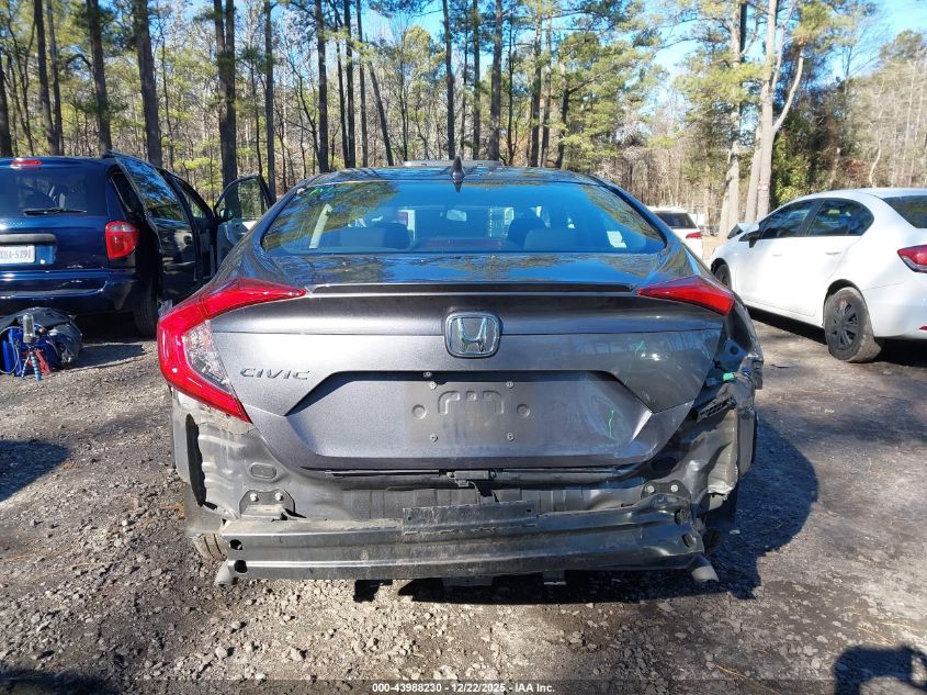 2017 Honda Civic Ex-T VIN: 19XFC1F31HE021855 Lot: 43988230