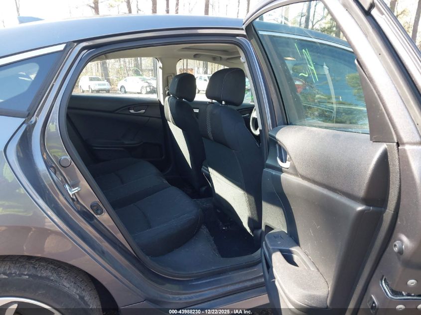 2017 Honda Civic Ex-T VIN: 19XFC1F31HE021855 Lot: 43988230