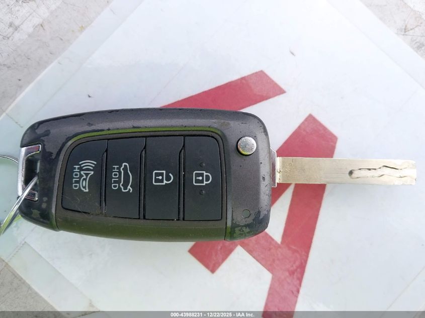 2022 Hyundai Accent Sel VIN: 3KPC24A61NE167547 Lot: 43988231