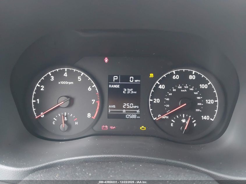 2022 Hyundai Accent Sel VIN: 3KPC24A61NE167547 Lot: 43988231