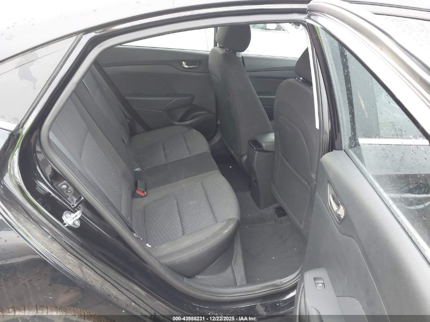 2022 Hyundai Accent Sel VIN: 3KPC24A61NE167547 Lot: 43988231