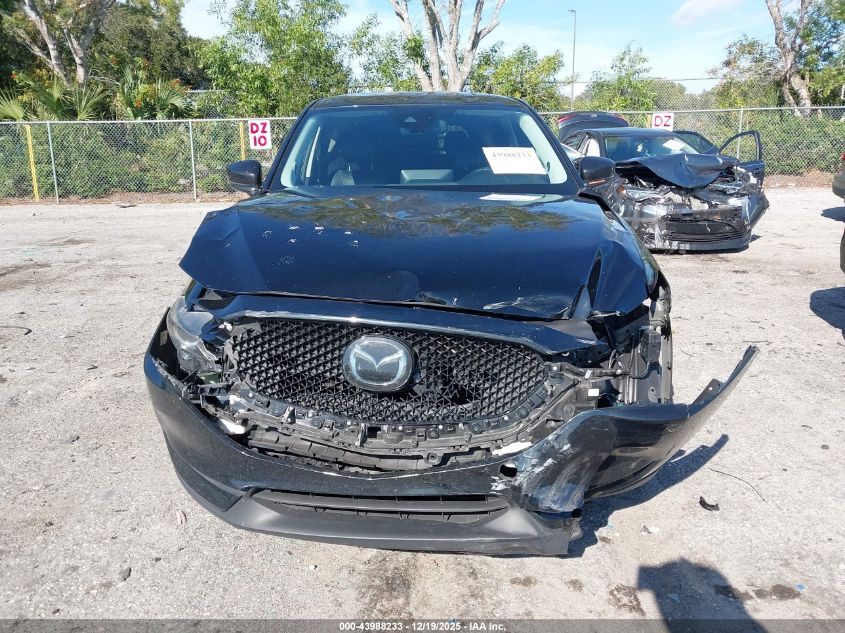 2021 Mazda Cx-5 Touring VIN: JM3KFBCM7M1495936 Lot: 43988233