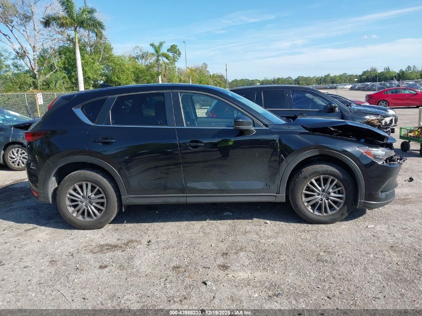 2021 Mazda Cx-5 Touring VIN: JM3KFBCM7M1495936 Lot: 43988233