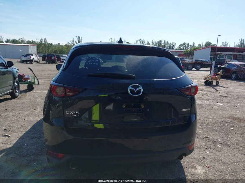 2021 Mazda Cx-5 Touring VIN: JM3KFBCM7M1495936 Lot: 43988233