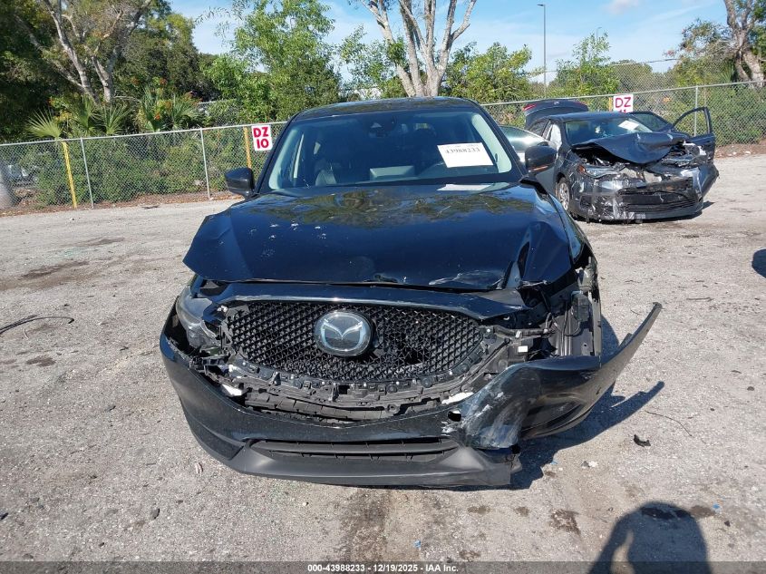 2021 Mazda Cx-5 Touring VIN: JM3KFBCM7M1495936 Lot: 43988233