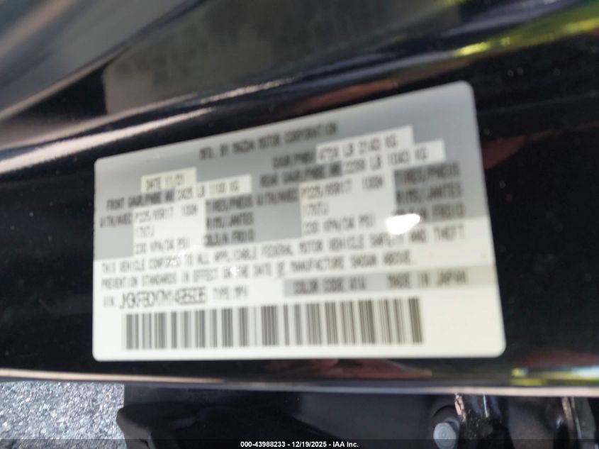 2021 Mazda Cx-5 Touring VIN: JM3KFBCM7M1495936 Lot: 43988233