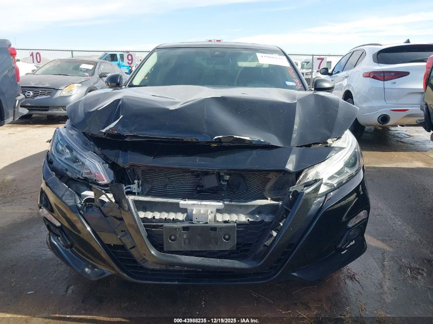 2022 Nissan Altima Sr Fwd VIN: 1N4BL4CVXNN417950 Lot: 43988235