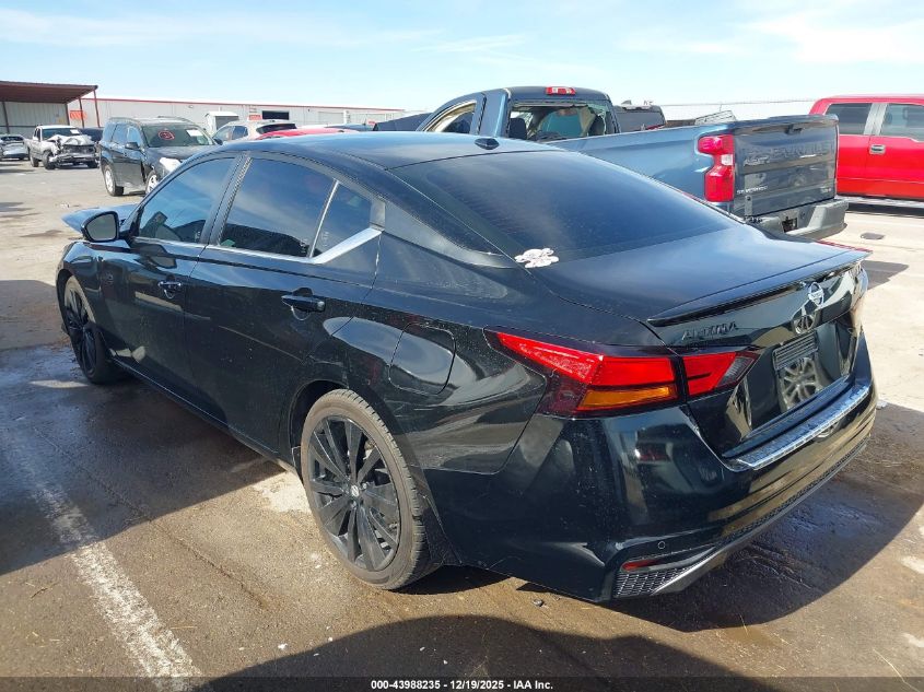 2022 Nissan Altima Sr Fwd VIN: 1N4BL4CVXNN417950 Lot: 43988235