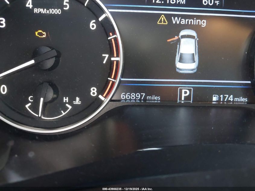 2022 Nissan Altima Sr Fwd VIN: 1N4BL4CVXNN417950 Lot: 43988235