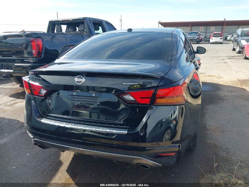 2022 Nissan Altima Sr Fwd VIN: 1N4BL4CVXNN417950 Lot: 43988235
