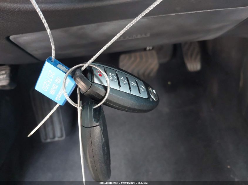 2022 Nissan Altima Sr Fwd VIN: 1N4BL4CVXNN417950 Lot: 43988235