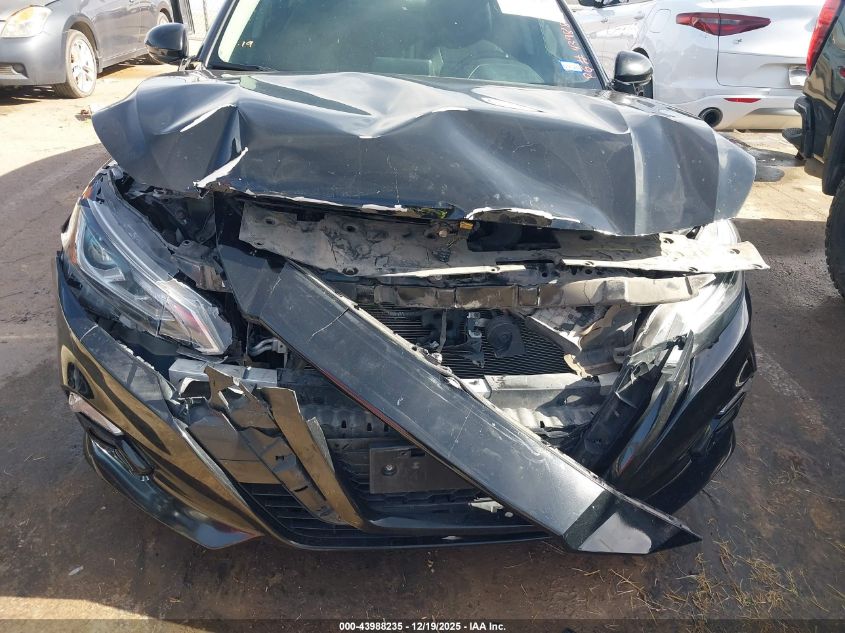 2022 Nissan Altima Sr Fwd VIN: 1N4BL4CVXNN417950 Lot: 43988235