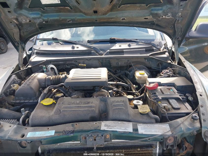 2001 Dodge Dakota Slt/Sport VIN: 1B7GG2AN01S163740 Lot: 43988239