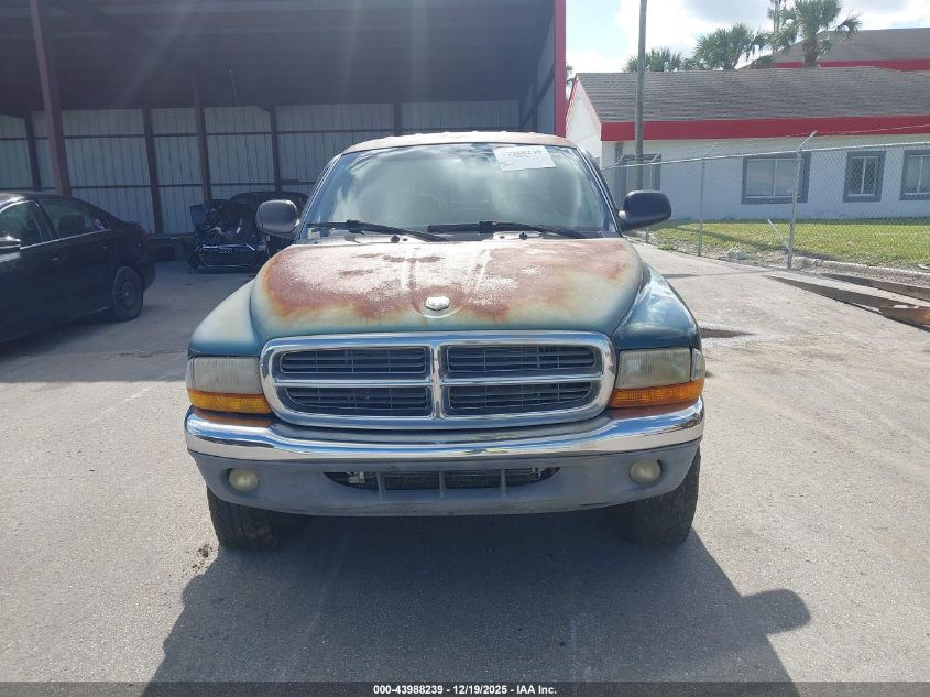 2001 Dodge Dakota Slt/Sport VIN: 1B7GG2AN01S163740 Lot: 43988239