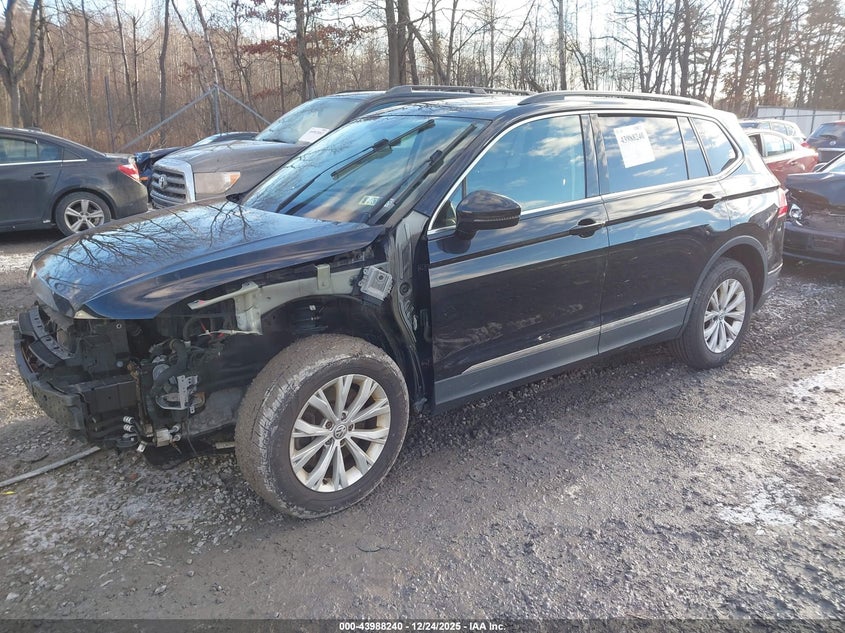 2018 Volkswagen Tiguan 2.0T Se/2.0T Sel